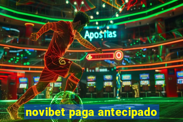 novibet paga antecipado