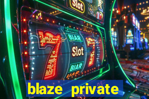 blaze private server codes