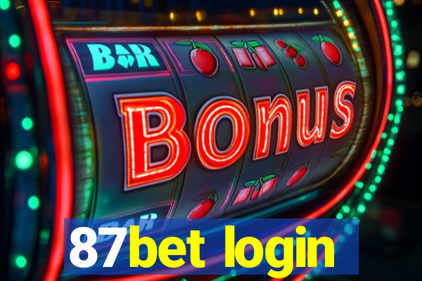 87bet login