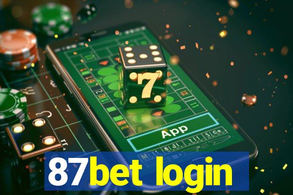 87bet login