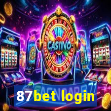 87bet login