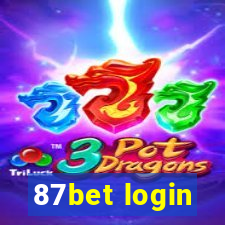 87bet login