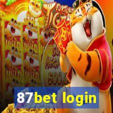 87bet login