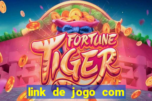 link de jogo com bonus de cadastro