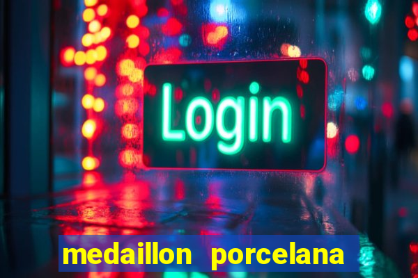 medaillon porcelana renner porto alegre