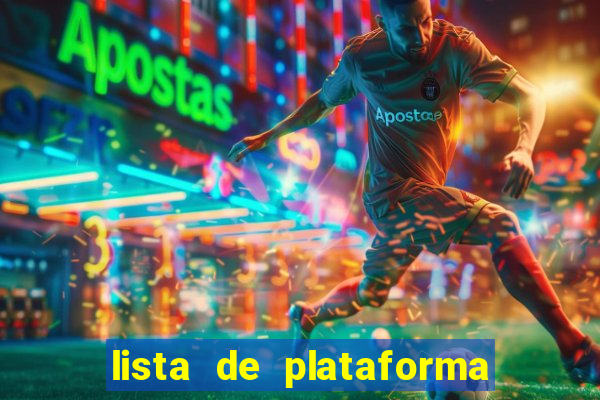 lista de plataforma de jogos