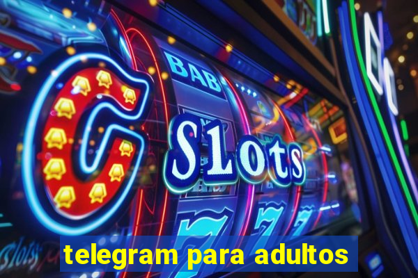 telegram para adultos