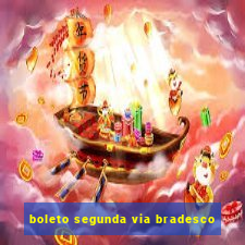 boleto segunda via bradesco