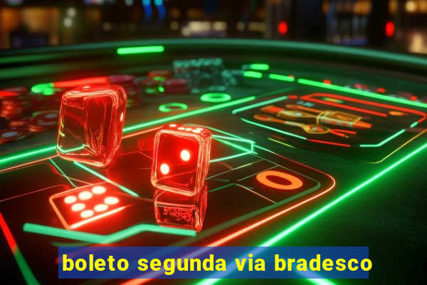 boleto segunda via bradesco