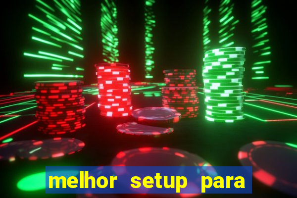 melhor setup para mini indice