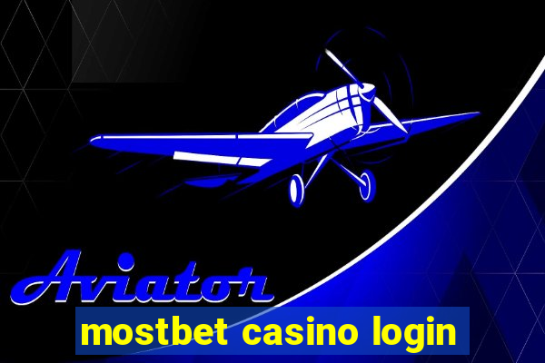 mostbet casino login