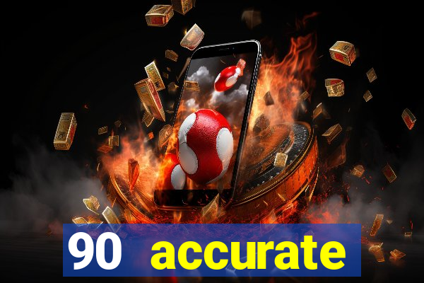 90 accurate football predictions