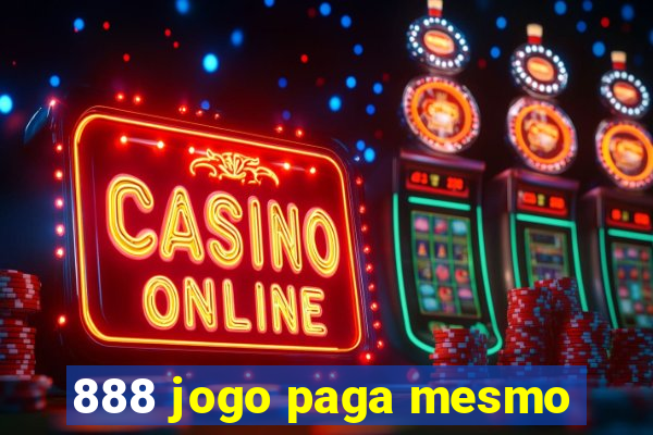 888 jogo paga mesmo