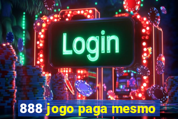 888 jogo paga mesmo