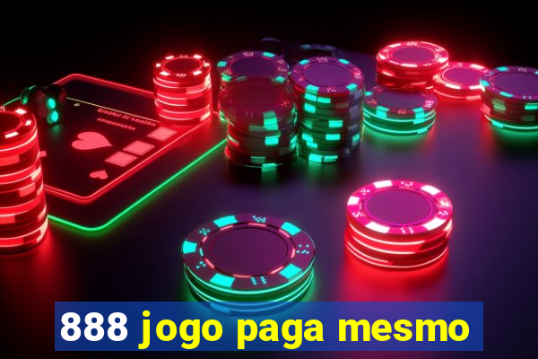 888 jogo paga mesmo