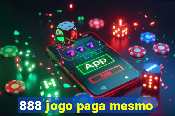 888 jogo paga mesmo