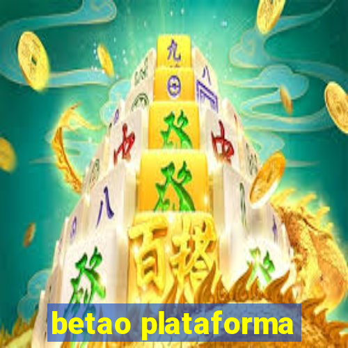 betao plataforma