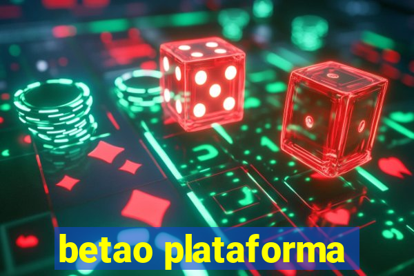 betao plataforma