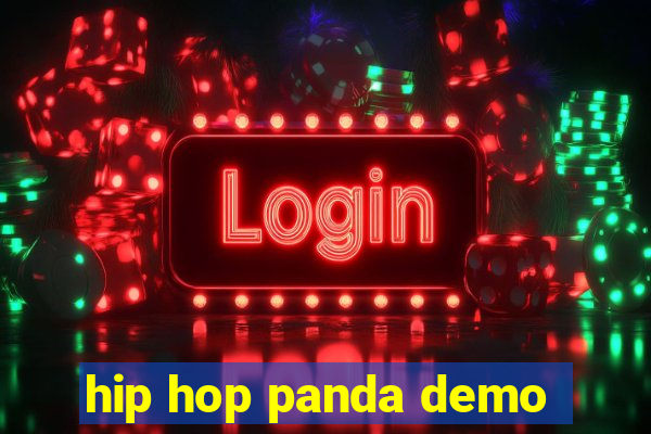 hip hop panda demo