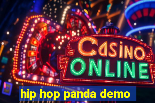 hip hop panda demo