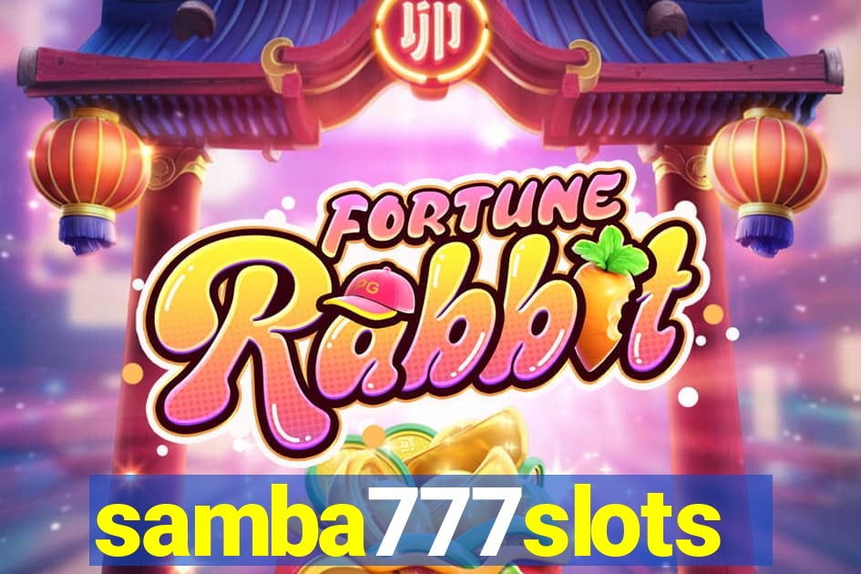 samba777slots