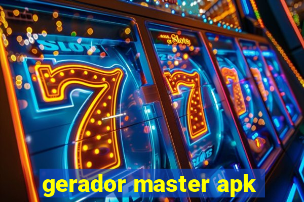 gerador master apk