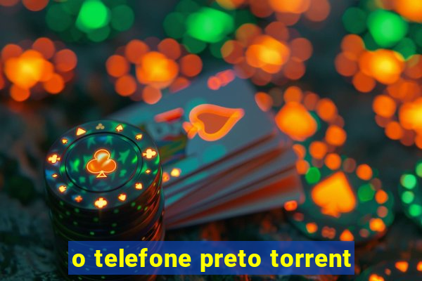 o telefone preto torrent