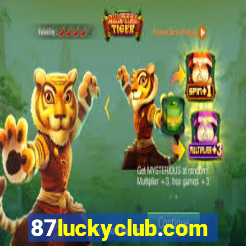 87luckyclub.com