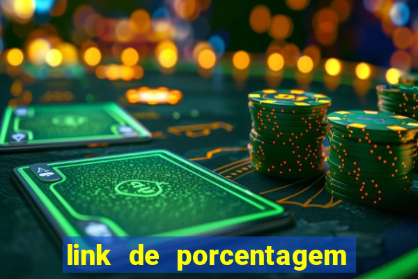 link de porcentagem dos slots pg