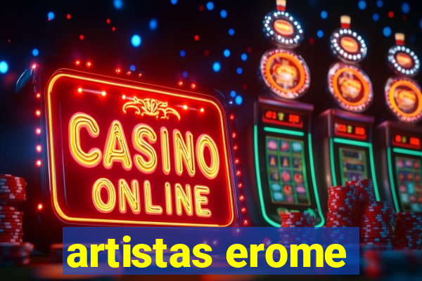 artistas erome