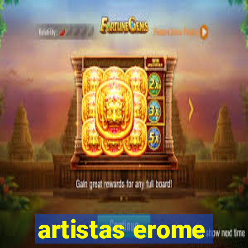 artistas erome
