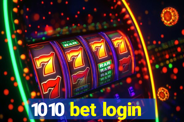 1010 bet login