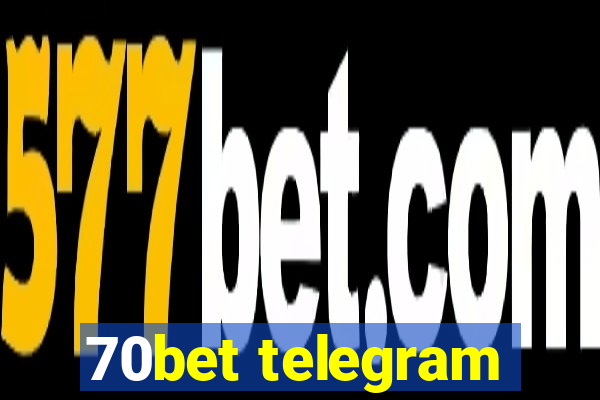 70bet telegram