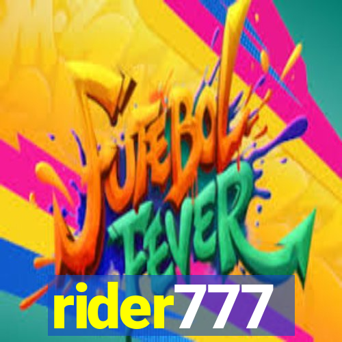 rider777