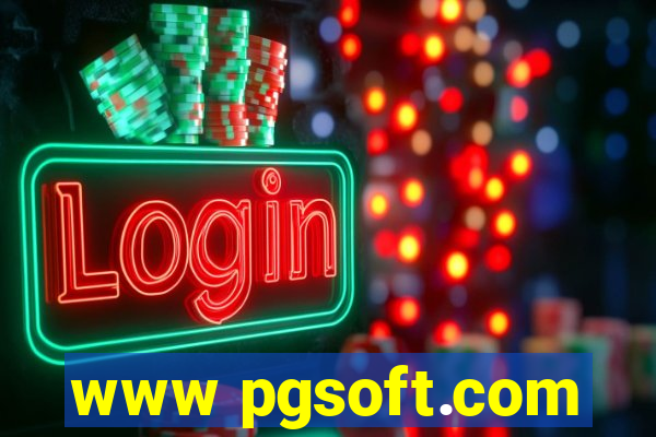 www pgsoft.com