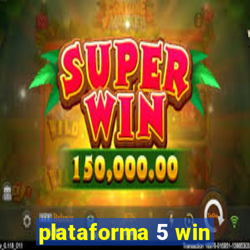 plataforma 5 win