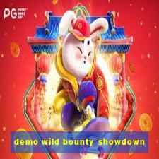 demo wild bounty showdown