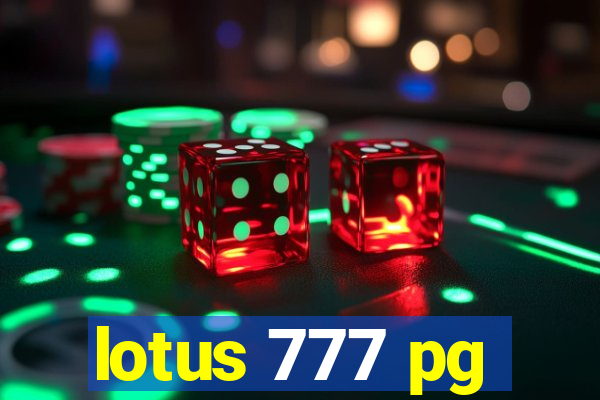 lotus 777 pg