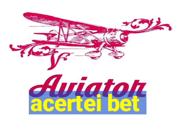 acertei bet