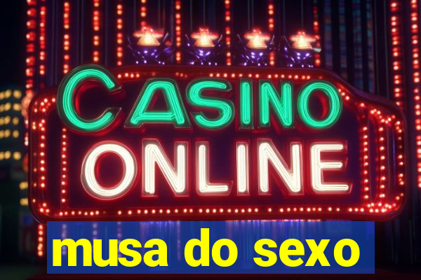 musa do sexo