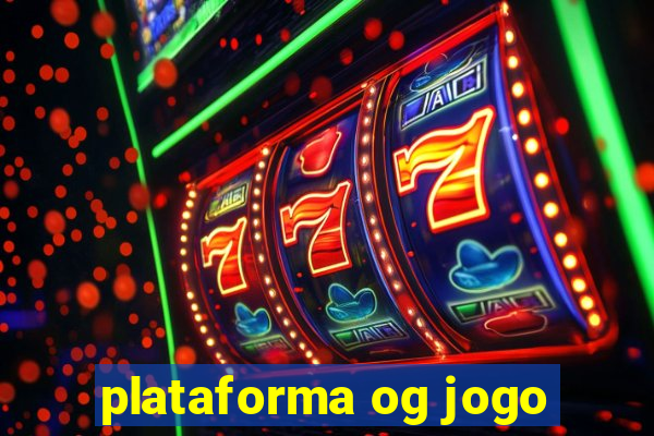 plataforma og jogo