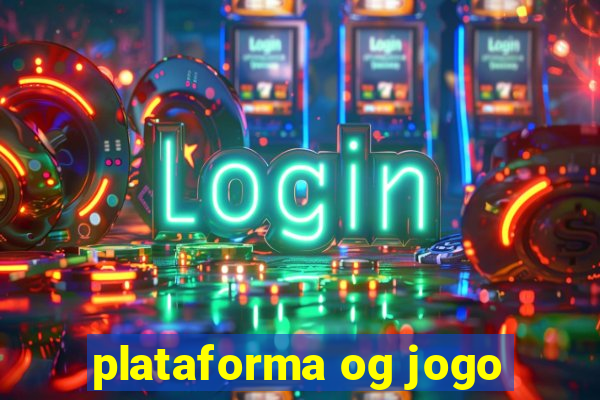 plataforma og jogo