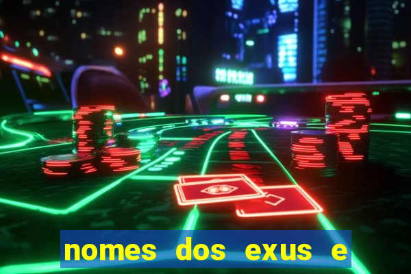 nomes dos exus e seus significados