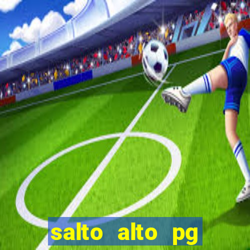 salto alto pg plataforma de jogos