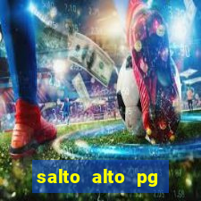 salto alto pg plataforma de jogos