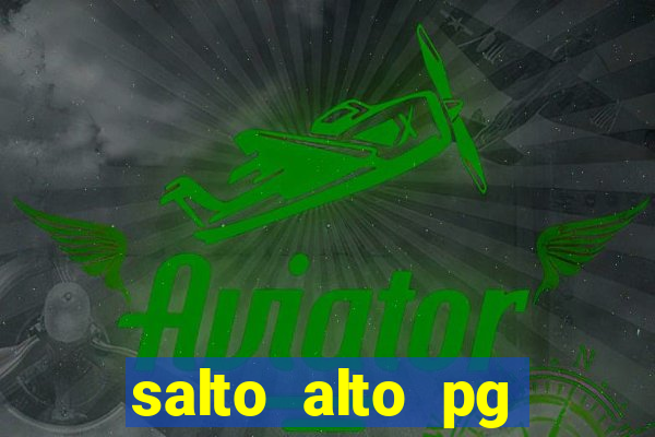 salto alto pg plataforma de jogos