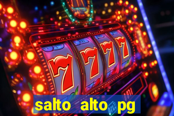 salto alto pg plataforma de jogos