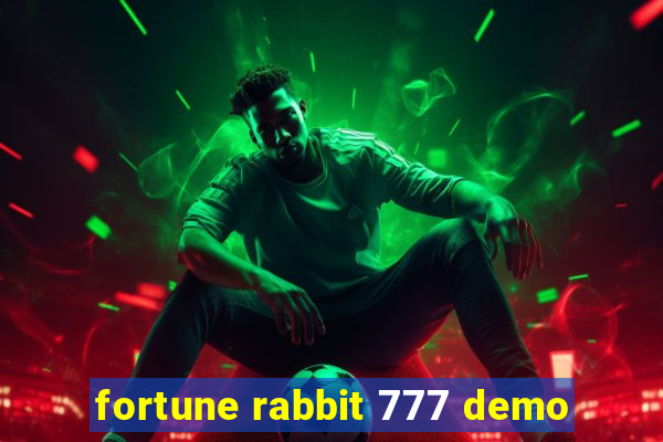 fortune rabbit 777 demo