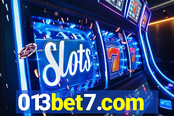 013bet7.com