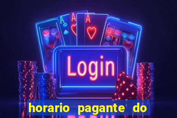 horario pagante do coelho fortune